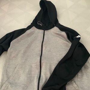 adidas zip up hoodie